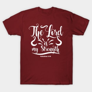 Habakkuk 3:19 T-Shirt